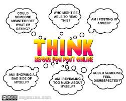 Think Before you Post Online