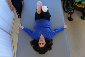 The Long Journey to Heal CELESTE CORCORAN FROM LOWELL, MASS. WAS STANDING WITH HER DAUGHTER SYDNEY, 18, ON THE SIDEWALK OF BOYLSTON STREET NEAR THE BOSTON MARATHON FINISH LINE WHEN THE FIRST BOMB EXPLODED NEXT TO THEM. HER HUSBAND KEVIN WAS NOT INJURED AND USED HIS BELT TO STOP THE BLEEDING IN HER LEGS. CELESTE LOST BOTH LEGS AND SYDNEY NEARLY BLED TO DEATH FROM A SEVERED FERMORAL ARTERY IN HER THEIGH. THROUGH MONTHS OF RECOVERY AND PHYSICAL THERAPY, BOTH ARE WALKING. CELESTE IS ON HER SECOND SET OF PROSTHETICS AND SYDNEY IS ABLE TO HELP HER MOTHER THROUGH HER RECOVERY. THE BOMBING HAS LEFT AN IMPACT ON THE FAMILY AS CELESTE AND SYDNEY TO COPE WITH THEIR "NEW NORMAL" AS CELESTE CALLS IT.