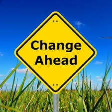 change ahead