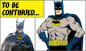 To be continued batman robin